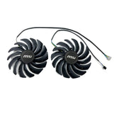 MSI Radeon RX 6600, 6600 XT, 6700 XT, 6750 XT MECH GPU Fan Replacement